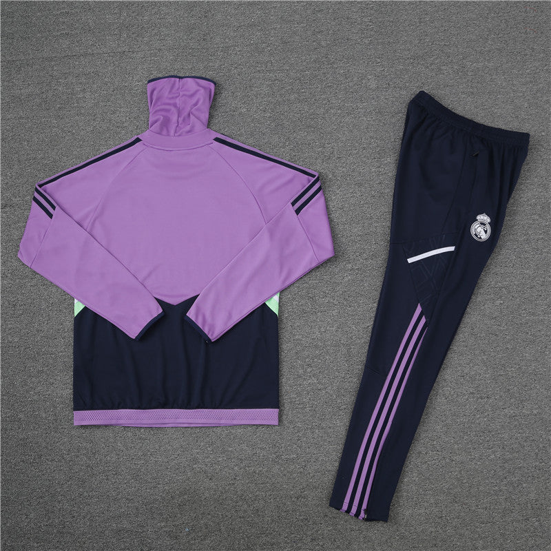Real Madrid Purple Chándal