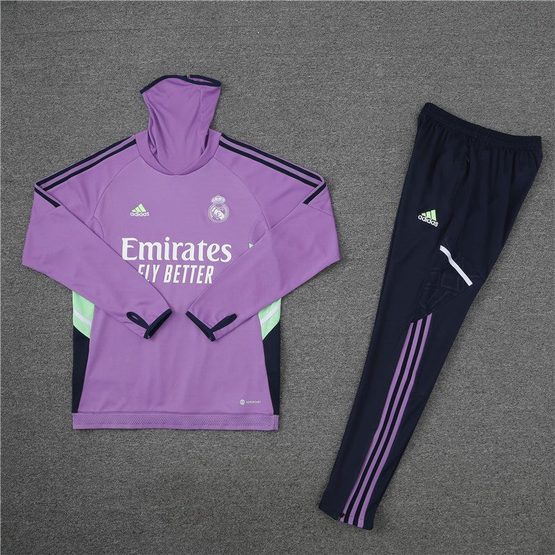 Real Madrid Purple Chándal