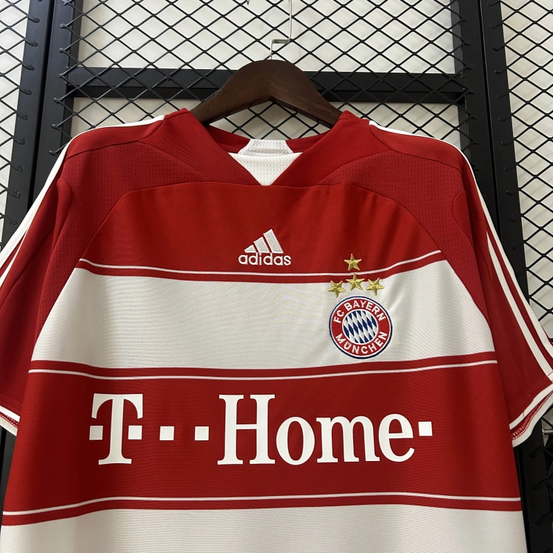 2007-2008 Retro Bayern Munchen Local