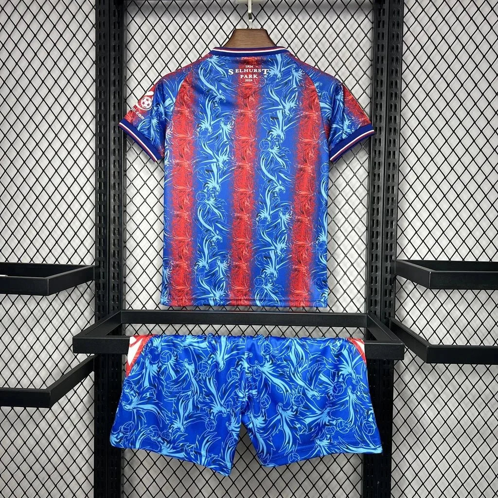 2024/2025 Crystal Palace Local Talla Niño