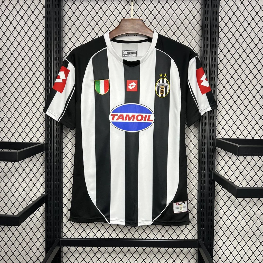 2002-2003 Retro Juventus Local