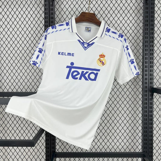 1996/1997 Retro Real Madrid Local