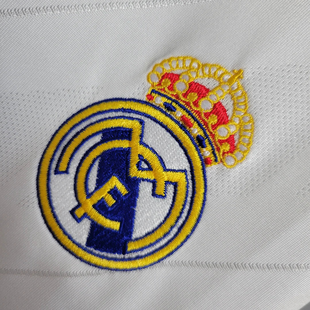 2017/2018 Retro Real Madrid Local