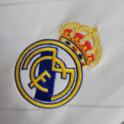 2017/2018 Retro Real Madrid Local