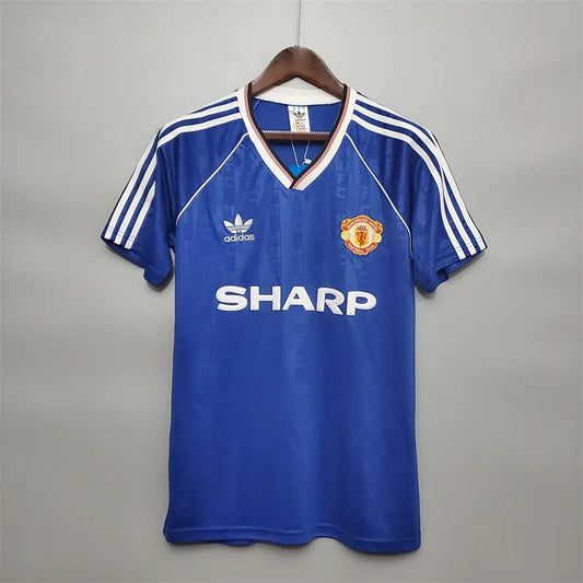 1988/1990 Retro Manchester United Alternativa Visitante
