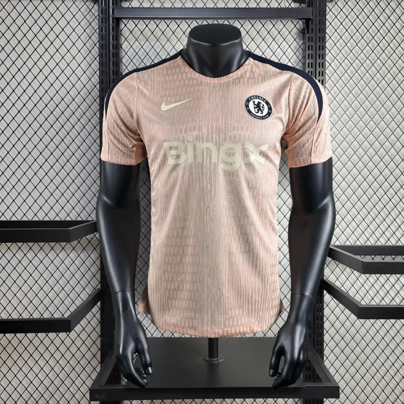 2025/2026 Chelsea Beige x Black Entrenamiento Kit