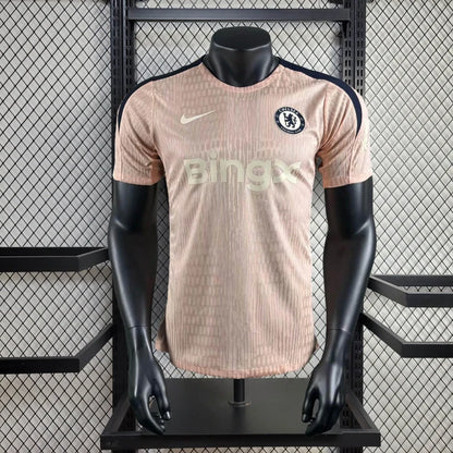 2025/2026 Chelsea Beige x Black Entrenamiento Kit