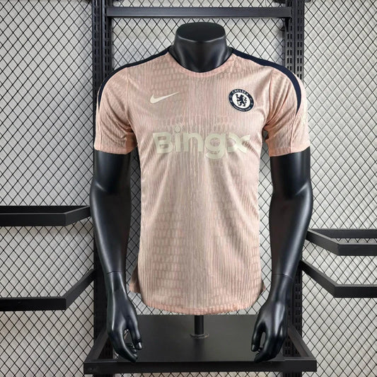 2025/2026 Chelsea Beige x Black Entrenamiento Kit