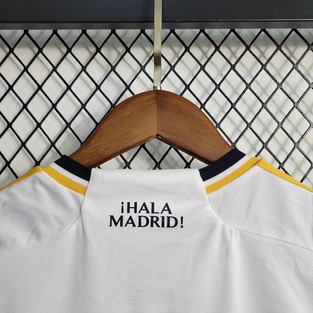 2023/2024 Real Madrid Local Kit Talla Niño