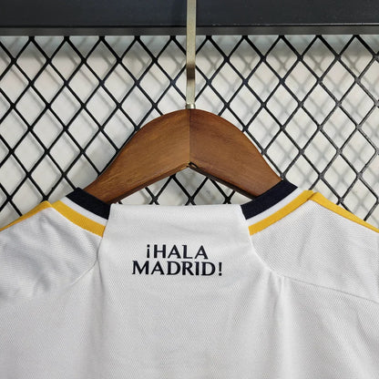 2023/2024 Real Madrid Local Kit Talla Niño