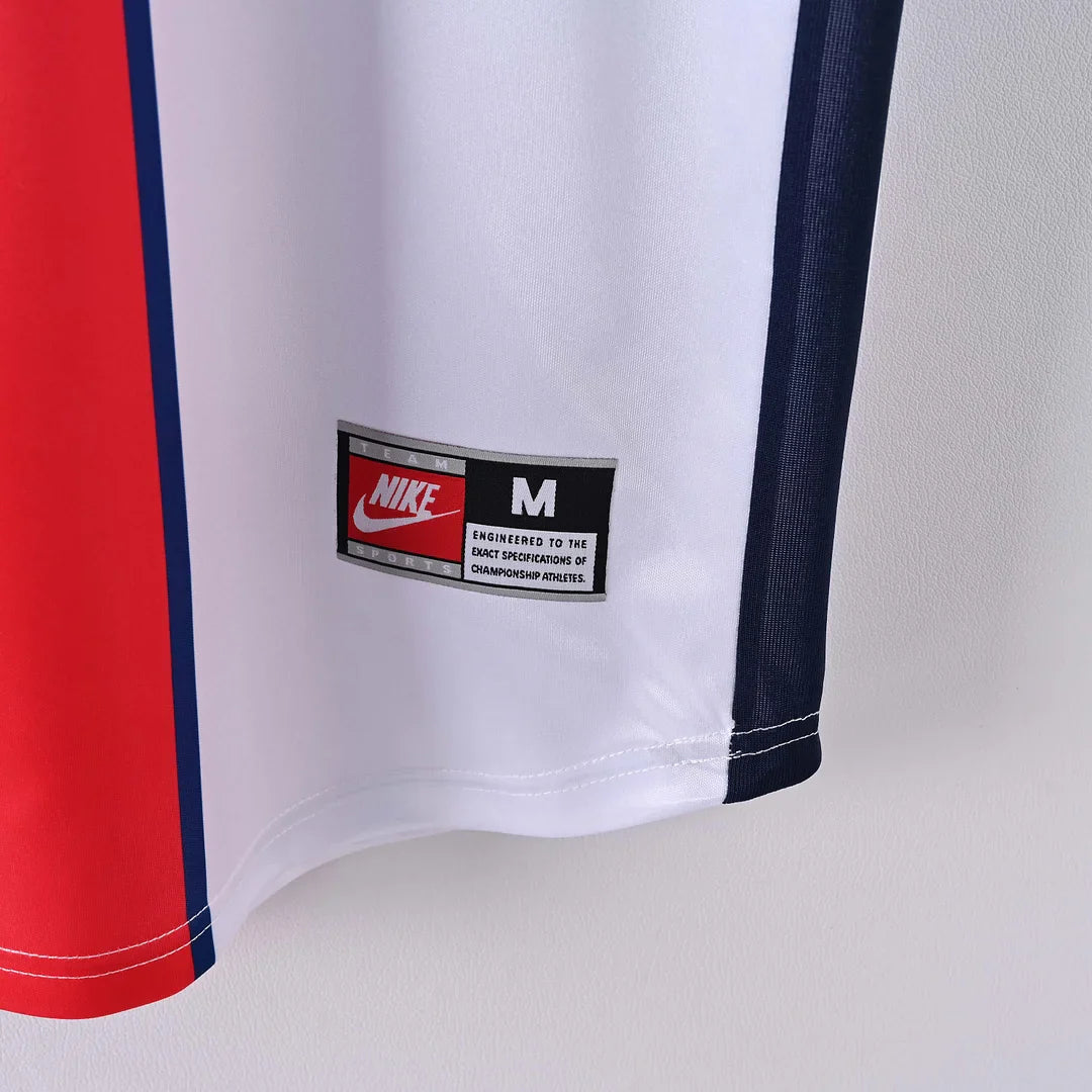 1998/1999 Retro Psg Paris Saint-Germain Visitante