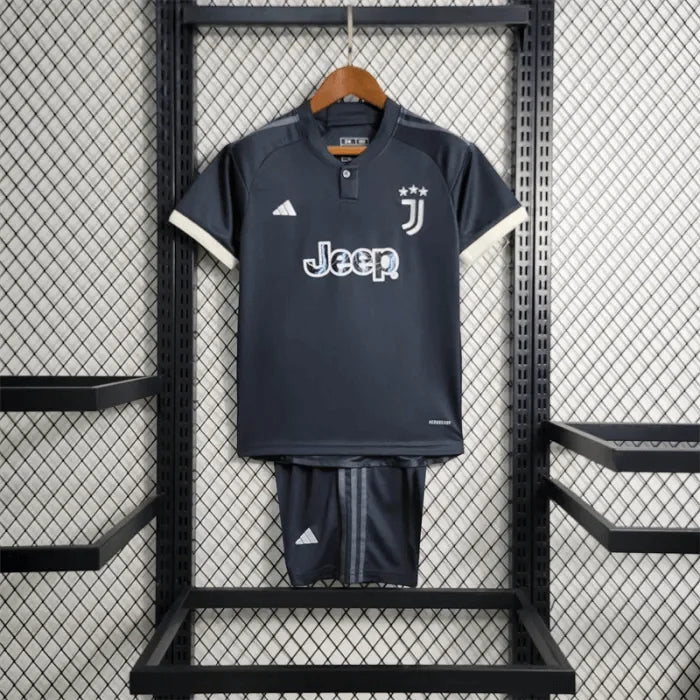 2023/2024 Juventus Alternativa Visitante Talla Niño