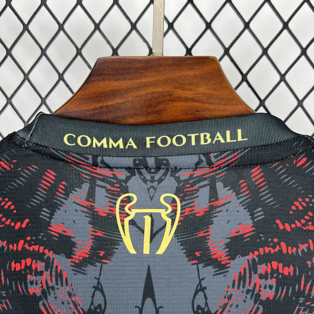 PSG Paris Saint-Germain "CAMPEONES DE EUROPA" Black Edición Especial