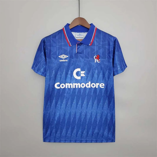1989-1991 Retro Chelsea Local