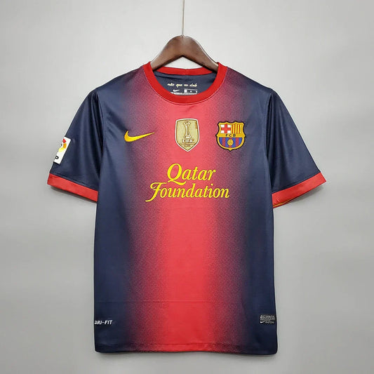 2012/2013 Retro Barcelona Local