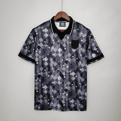1990 Retro England Visitante