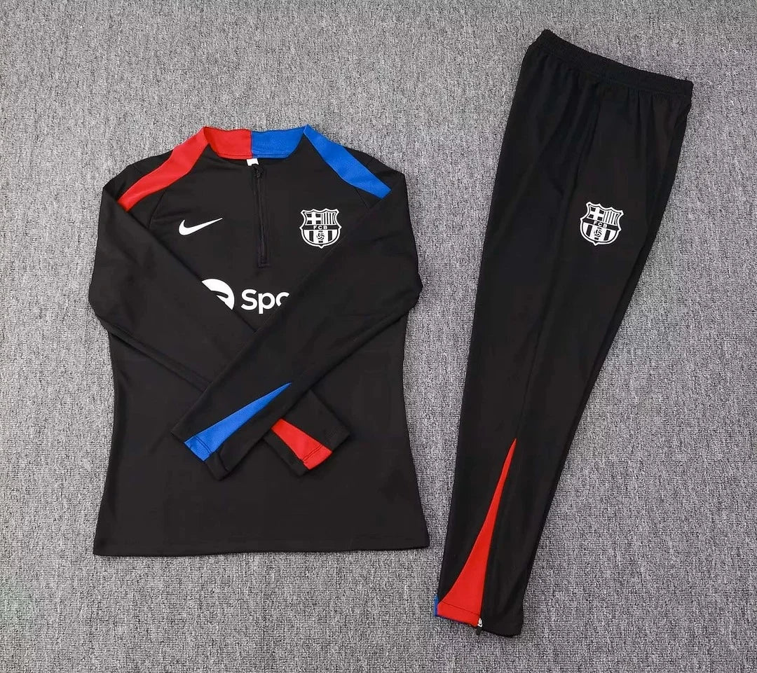2024/2025 Barcelona Black Chándal