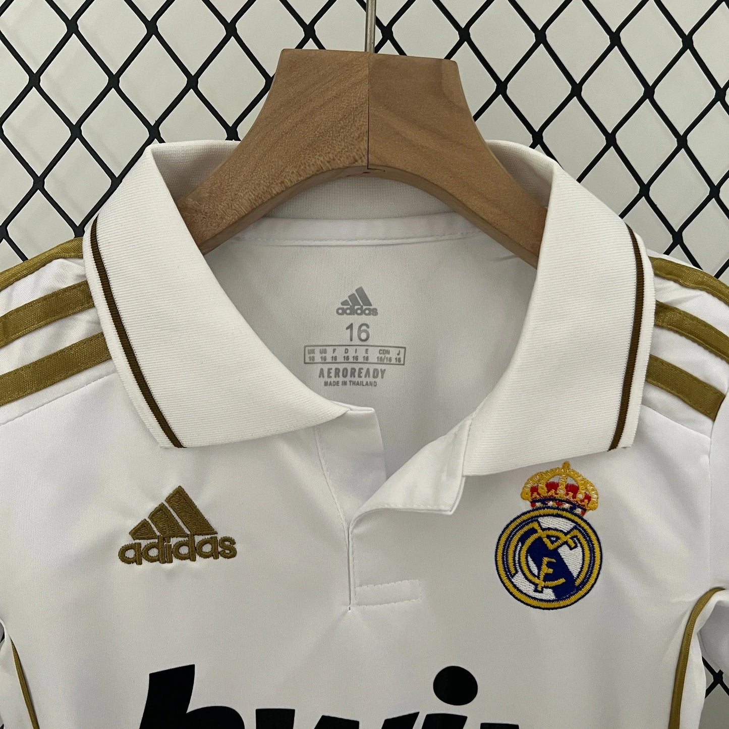 Real Madrid 2011/2012 Local Talla Niño