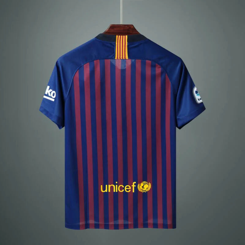 2018-2019 Retro Barcelona Local