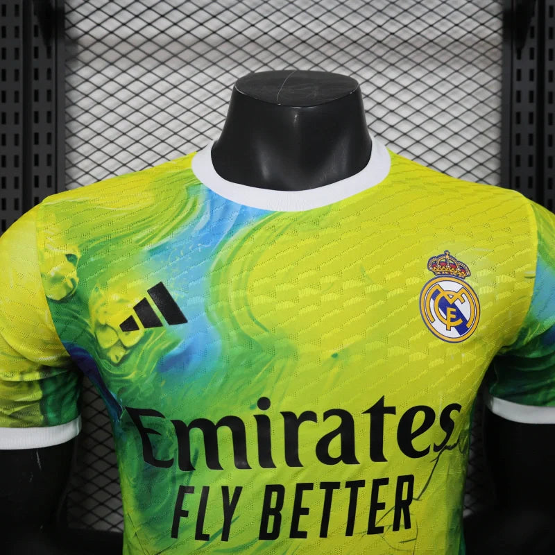 Real Madrid "Lime Radiance" Edición Especial