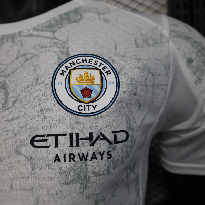 2025/2026 Manchester City Visitante