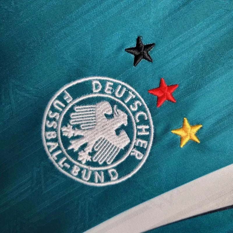 1996 Retro Germany Visitante