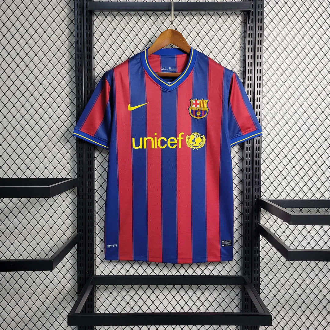 2009-2010 Retro Barcelona Local