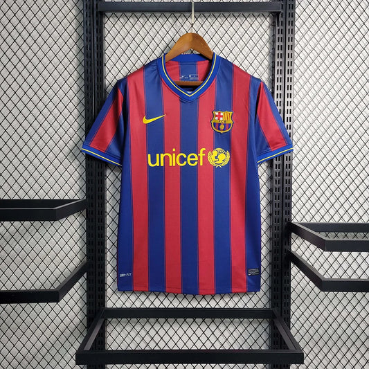 2009-2010 Retro Barcelona Local