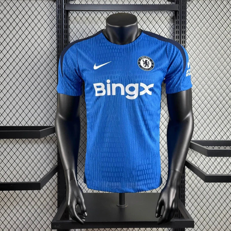 2025/2026 Chelsea Blue x Black Entrenamiento Kit