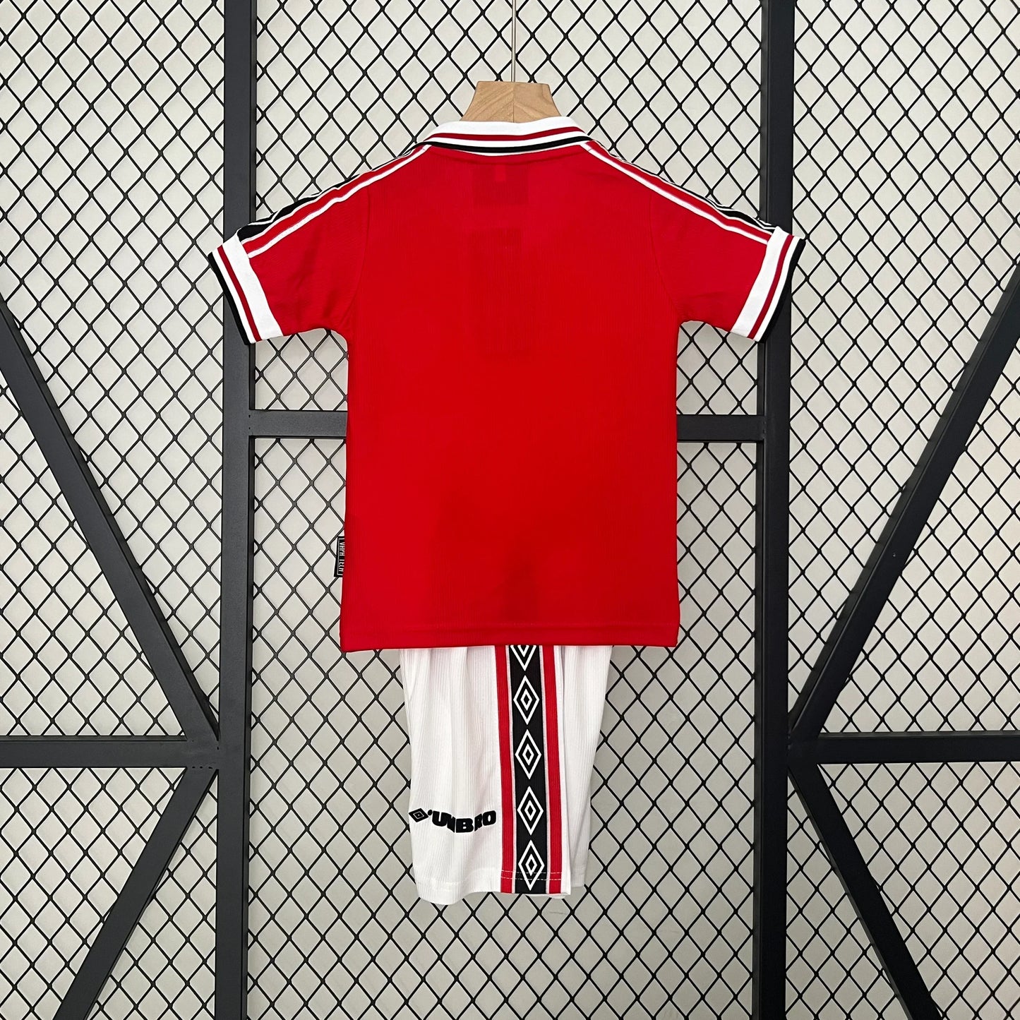 Manchester United 1998/1999 Local Talla Niño