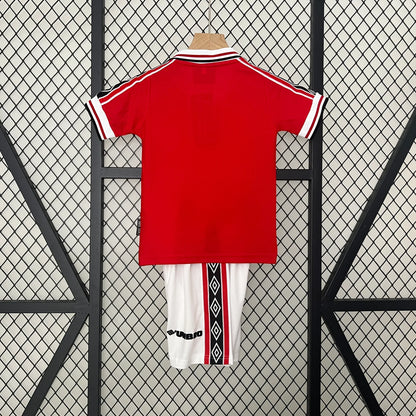 Manchester United 1998/1999 Local Talla Niño