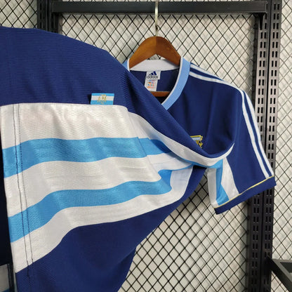 1998 Retro Argentina Visitante