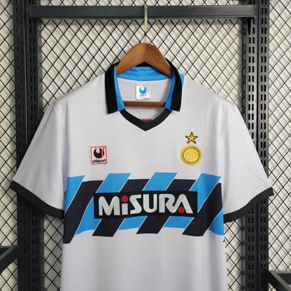 1990-1991 Retro Inter Milan Visitante