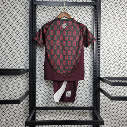 2024 Mexico Local Kit Talla Niño