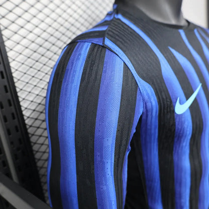 2025-2026 Inter Milan Local Manga Larga