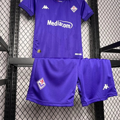 2024/2025 Fiorentina Local Kit Talla Niño