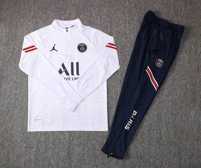 Psg Paris Saint-Germain White Chándal