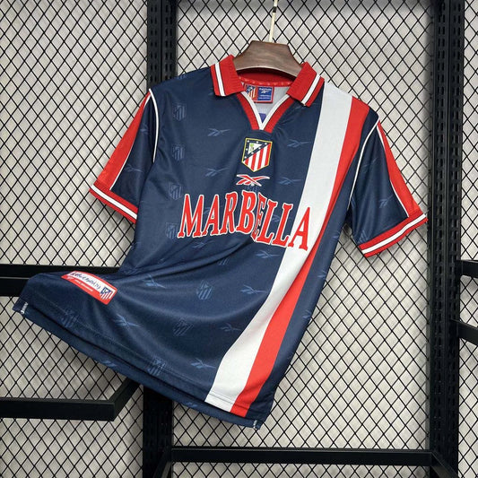 1998-1999 Retro Atletico Madrid Visitante