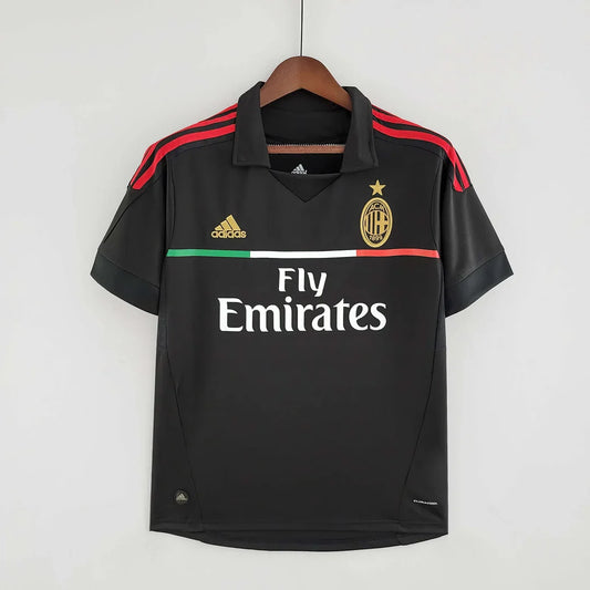 2011-2012 Retro AC Milan Alternativa Visitante