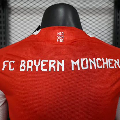 2025/2026 Bayern Munchen Local Manga Larga
