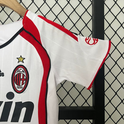 Ac Milan 2006/2007 Visitante Talla Niño