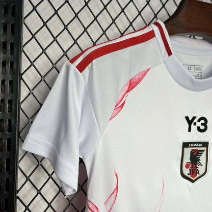 2024 Japan Visitante Kit Talla Niño
