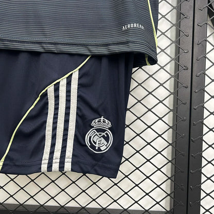2025/2026 Real Madrid Visitante Kit Talla Niño