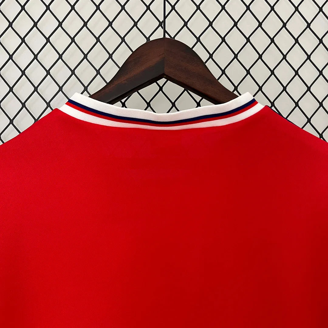 1982 Retro England Visitante