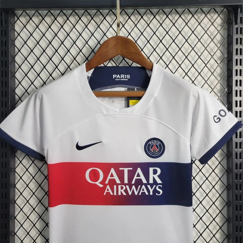 2023/2024 Psg Paris Saint-Germain Visitante Kit Talla Niño