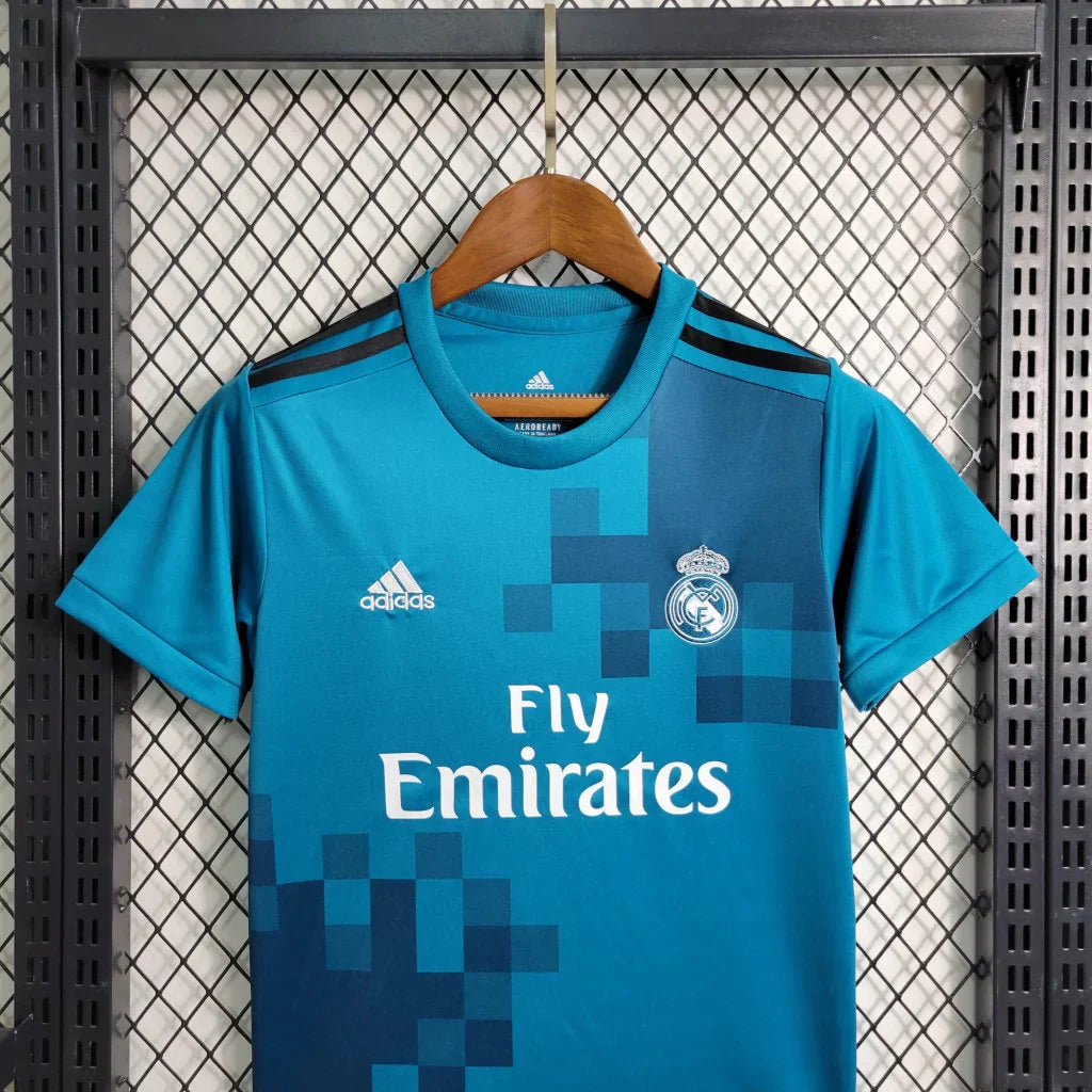 Real Madrid 2017/2018 Alternativa Visitante Talla Niño