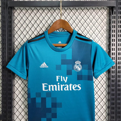 Real Madrid 2017/2018 Alternativa Visitante Talla Niño