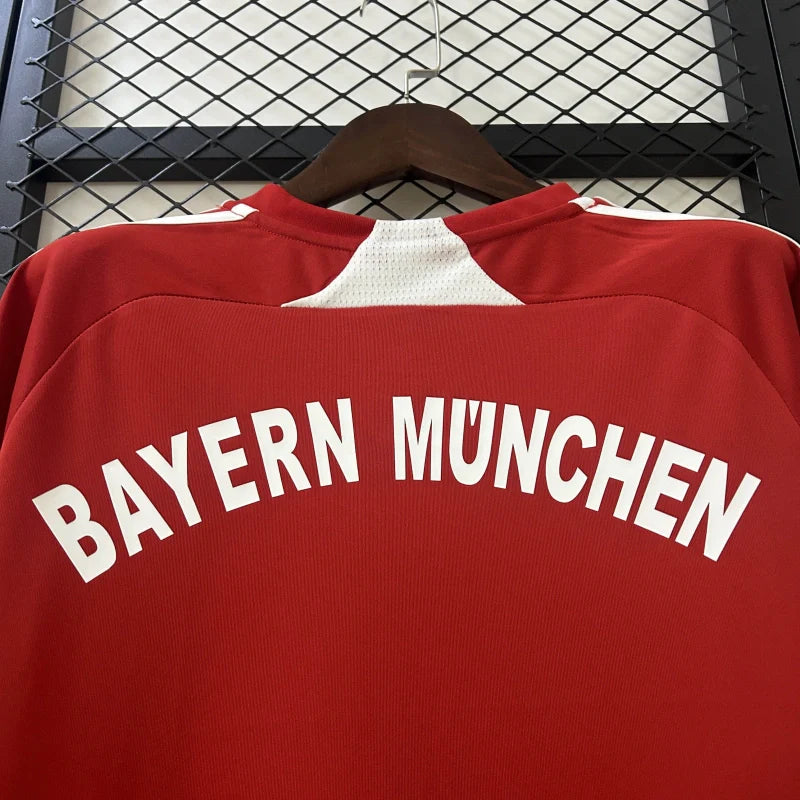 2007-2008 Retro Bayern Munchen Local