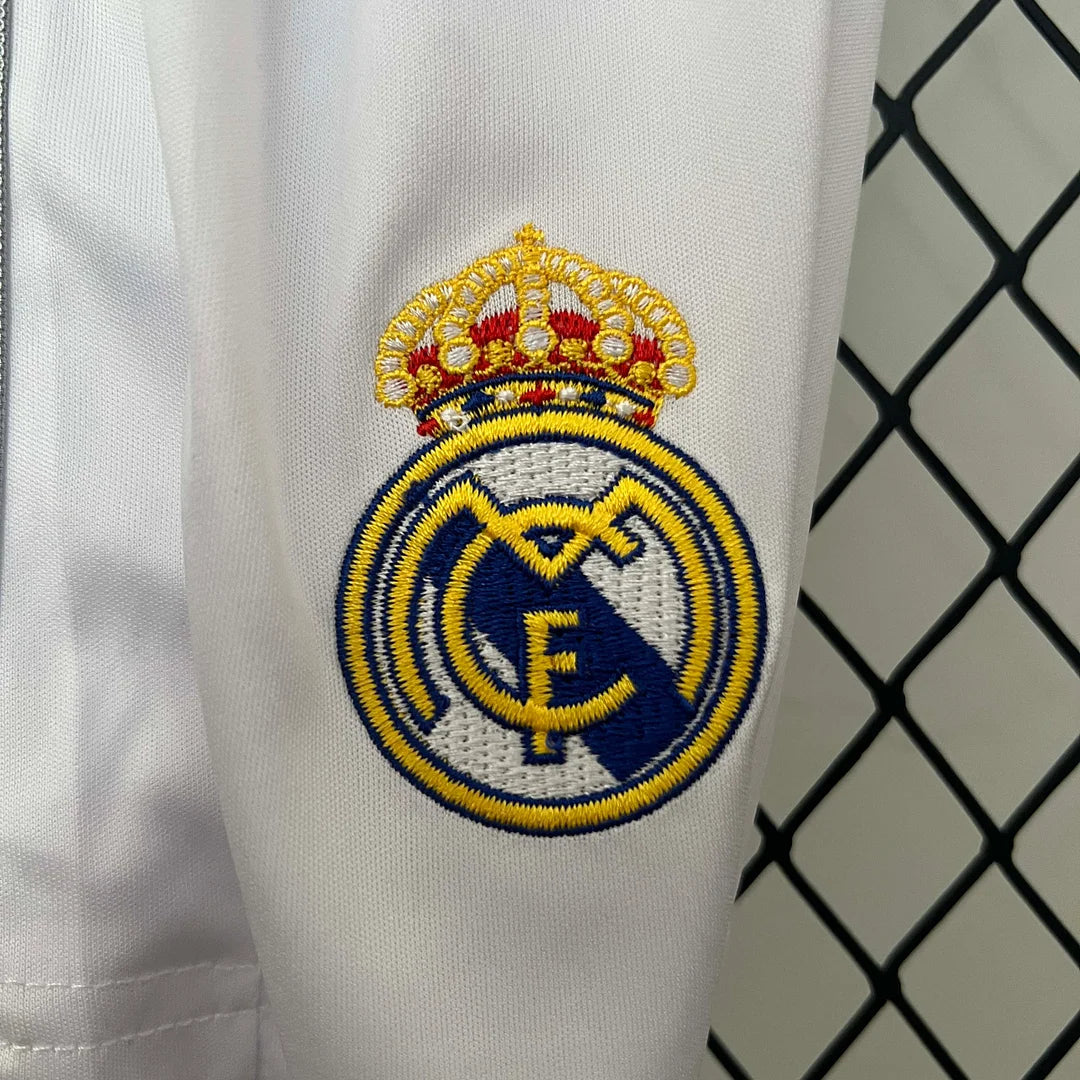 2013/2014 Retro Real Madrid Local Kit Talla Niño