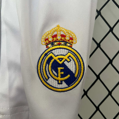2013/2014 Retro Real Madrid Local Kit Talla Niño